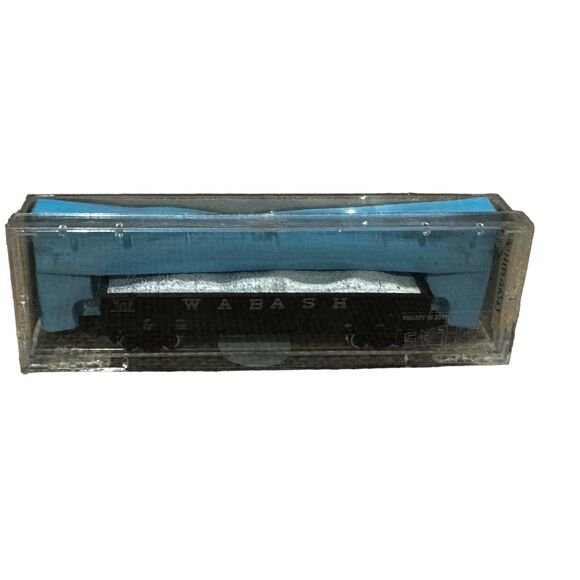 NSCALE TRAIN ATLAS WABASH READING GONDOLAS - Picture 9 of 11
